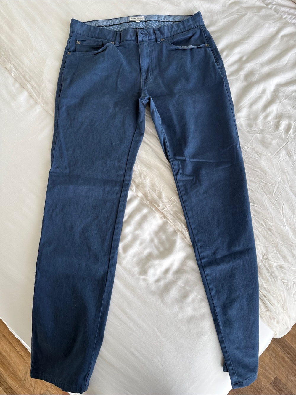 Peter Millar Sateen 33 Blue